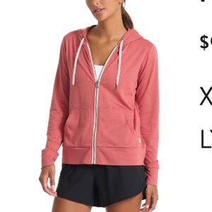 •VUORI HALO 2.0 PERFORMANCE ZIP HOODIE•